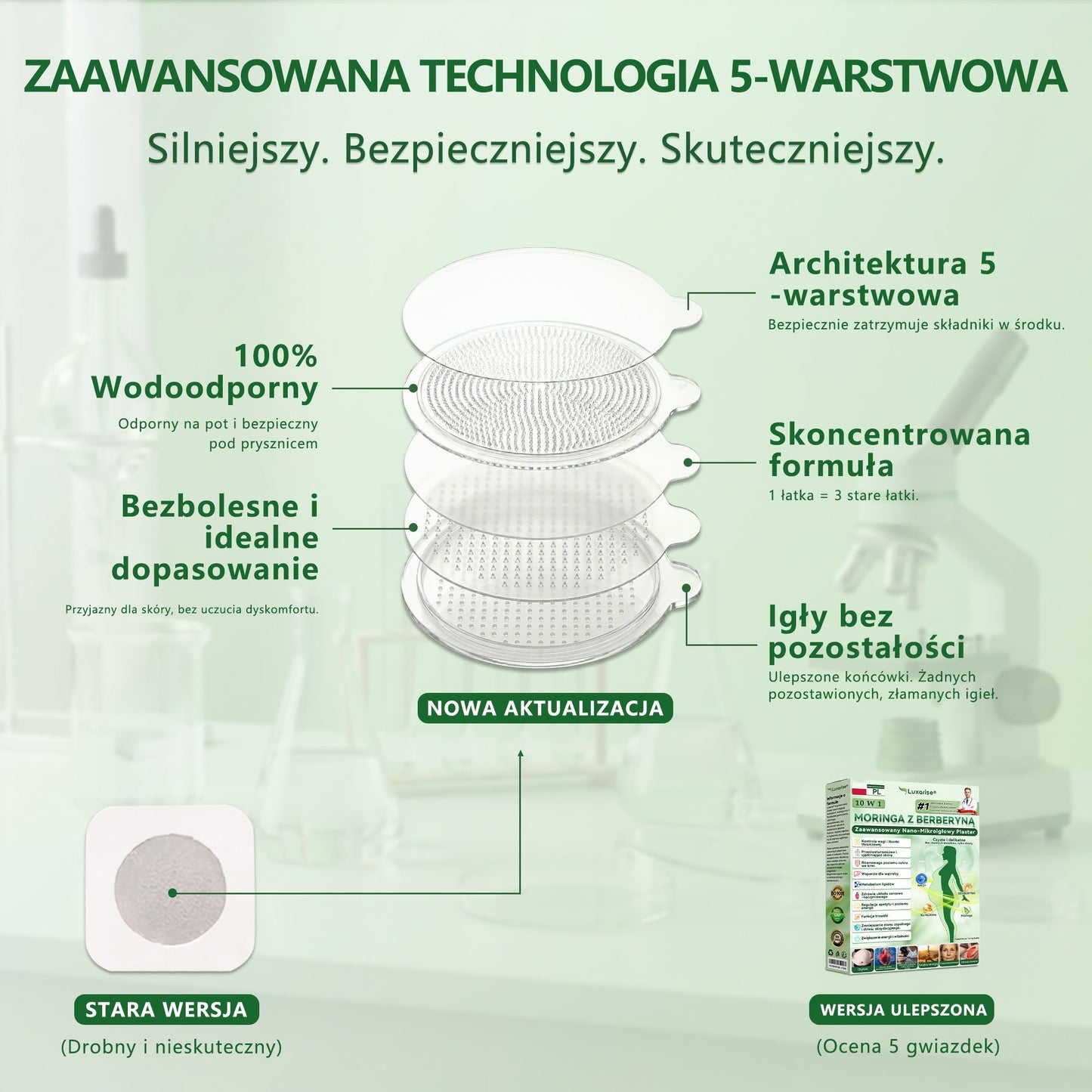 𝐂𝐚ł𝐤𝐨𝐰𝐢𝐜𝐢𝐞 𝐍𝐨𝐰𝐲 𝐏𝐋𝐔𝐒 𝐏𝐥𝐚𝐬𝐭𝐞𝐫  | 🍁🍁𝑳𝒖𝒙𝒂𝒓𝒊𝒔𝒆® 𝑴𝒐𝒓𝒊𝒏𝒈𝒂 𝒛 𝒃𝒆𝒓𝒃𝒆𝒓𝒚ą 10 𝑾 1 𝒁𝒂𝒂𝒘𝒂𝒏𝒔𝒐𝒘𝒂𝒏𝒚 𝑵𝒂𝒏𝒐-𝑴𝒊𝒌𝒓𝒐𝒊𝒈ł𝒐𝒘𝒚 𝑷𝒍𝒂𝒔𝒕𝒆𝒓𝑹𝒂𝒛 𝒅𝒛𝒊𝒆𝒏𝒏𝒊𝒆 – 𝒘𝒊𝒅𝒐𝒄𝒛𝒏𝒆 𝒛𝒎𝒊𝒂𝒏𝒚 𝒋𝒖ż 𝒘 7 𝒅𝒏𝒊 ✅ 𝑶𝒕𝒚ł𝒐ść, 𝒄𝒖𝒌𝒓𝒛𝒚𝒄𝒂, 𝒃𝒆𝒛𝒅𝒆𝒄𝒉 𝒔𝒆𝒏𝒏𝒚 𝒐𝒓𝒂𝒛 𝒑𝒓𝒐𝒃𝒍𝒆𝒎𝒚 𝒛𝒆 𝒔𝒕𝒂𝒘𝒂𝒎𝒊