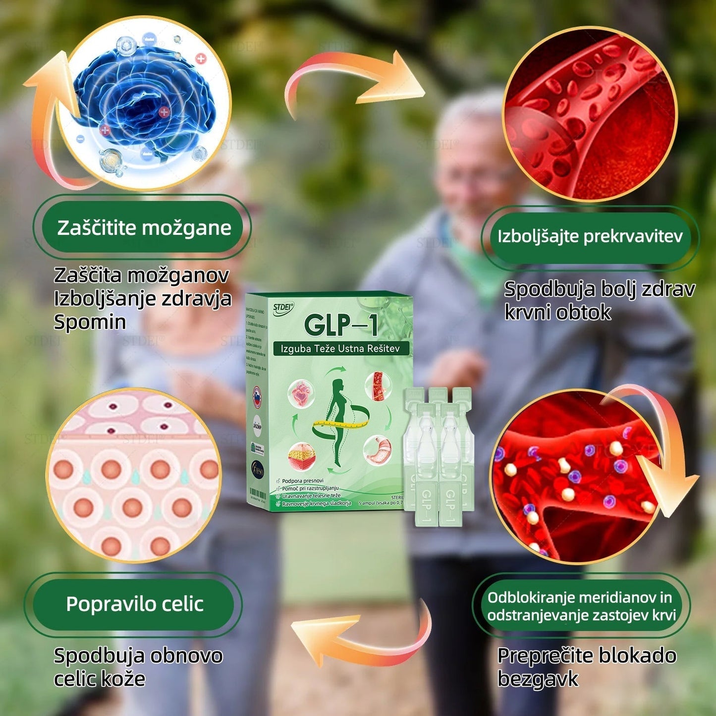 𝑆𝑇𝐷𝐸𝐼® 𝐺𝐿𝑃-1 𝐼𝑧𝑔𝑢𝑏𝑎 𝑇𝑒ž𝑒 𝑈𝑠𝑡𝑛𝑎 𝑅𝑒š𝑖𝑡𝑒𝑣 - Debelost, bolezni srca in ožilja, diabetes, spalna apneja, težave s sklepi in še več💎
