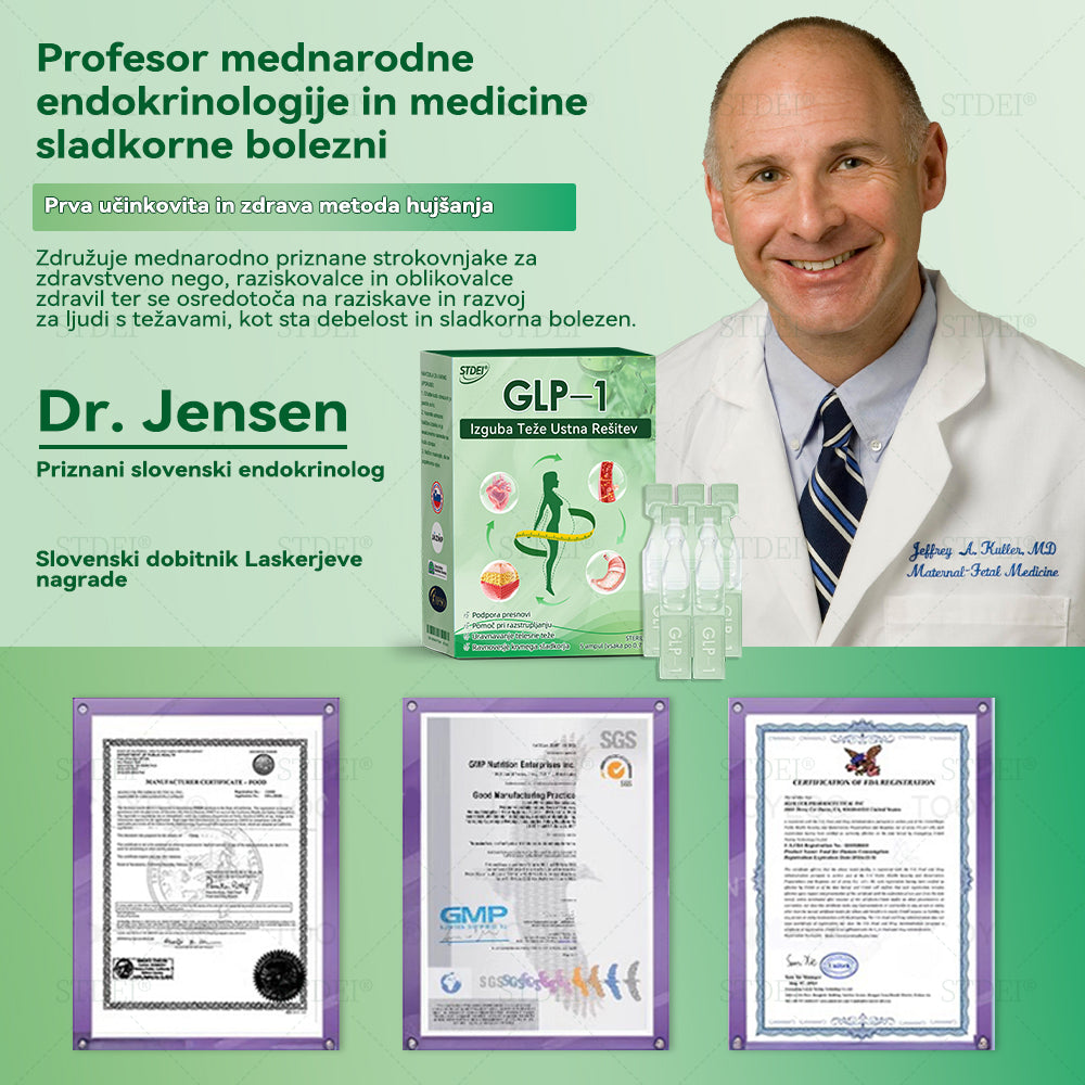 𝑆𝑇𝐷𝐸𝐼® 𝐺𝐿𝑃-1 𝐼𝑧𝑔𝑢𝑏𝑎 𝑇𝑒ž𝑒 𝑈𝑠𝑡𝑛𝑎 𝑅𝑒š𝑖𝑡𝑒𝑣 - Debelost, bolezni srca in ožilja, diabetes, spalna apneja, težave s sklepi in še več💎