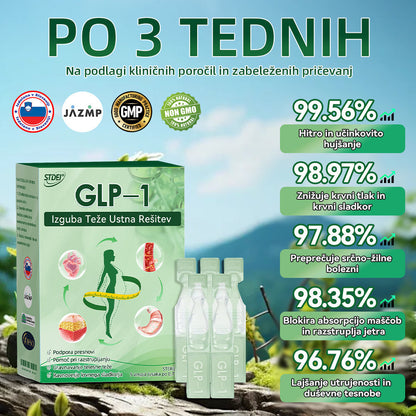 𝑆𝑇𝐷𝐸𝐼® 𝐺𝐿𝑃-1 𝐼𝑧𝑔𝑢𝑏𝑎 𝑇𝑒ž𝑒 𝑈𝑠𝑡𝑛𝑎 𝑅𝑒š𝑖𝑡𝑒𝑣 - Debelost, bolezni srca in ožilja, diabetes, spalna apneja, težave s sklepi in še več💎