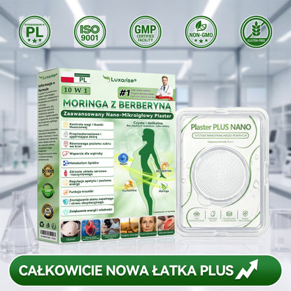 𝐂𝐚ł𝐤𝐨𝐰𝐢𝐜𝐢𝐞 𝐍𝐨𝐰𝐲 𝐏𝐋𝐔𝐒 𝐏𝐥𝐚𝐬𝐭𝐞𝐫  | 🍁🍁𝑳𝒖𝒙𝒂𝒓𝒊𝒔𝒆® 𝑴𝒐𝒓𝒊𝒏𝒈𝒂 𝒛 𝒃𝒆𝒓𝒃𝒆𝒓𝒚ą 10 𝑾 1 𝒁𝒂𝒂𝒘𝒂𝒏𝒔𝒐𝒘𝒂𝒏𝒚 𝑵𝒂𝒏𝒐-𝑴𝒊𝒌𝒓𝒐𝒊𝒈ł𝒐𝒘𝒚 𝑷𝒍𝒂𝒔𝒕𝒆𝒓𝑹𝒂𝒛 𝒅𝒛𝒊𝒆𝒏𝒏𝒊𝒆 – 𝒘𝒊𝒅𝒐𝒄𝒛𝒏𝒆 𝒛𝒎𝒊𝒂𝒏𝒚 𝒋𝒖ż 𝒘 7 𝒅𝒏𝒊 ✅ 𝑶𝒕𝒚ł𝒐ść, 𝒄𝒖𝒌𝒓𝒛𝒚𝒄𝒂, 𝒃𝒆𝒛𝒅𝒆𝒄𝒉 𝒔𝒆𝒏𝒏𝒚 𝒐𝒓𝒂𝒛 𝒑𝒓𝒐𝒃𝒍𝒆𝒎𝒚 𝒛𝒆 𝒔𝒕𝒂𝒘𝒂𝒎𝒊